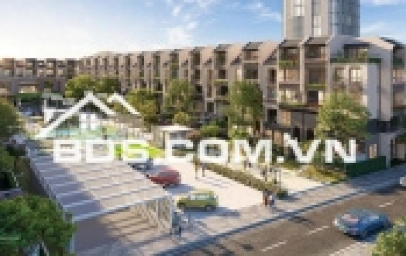 Căn shophouse 160m2 - Có 2 mặt tiền - hướng Đông Nam - Dự án Hòa Lạc Metro City - GĐ 1 giá tốt